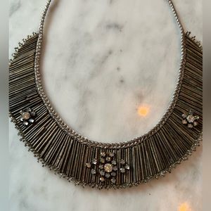 Anthropologie Deepa Gurnani crystal collar luxury bohemian necklace Vestaire